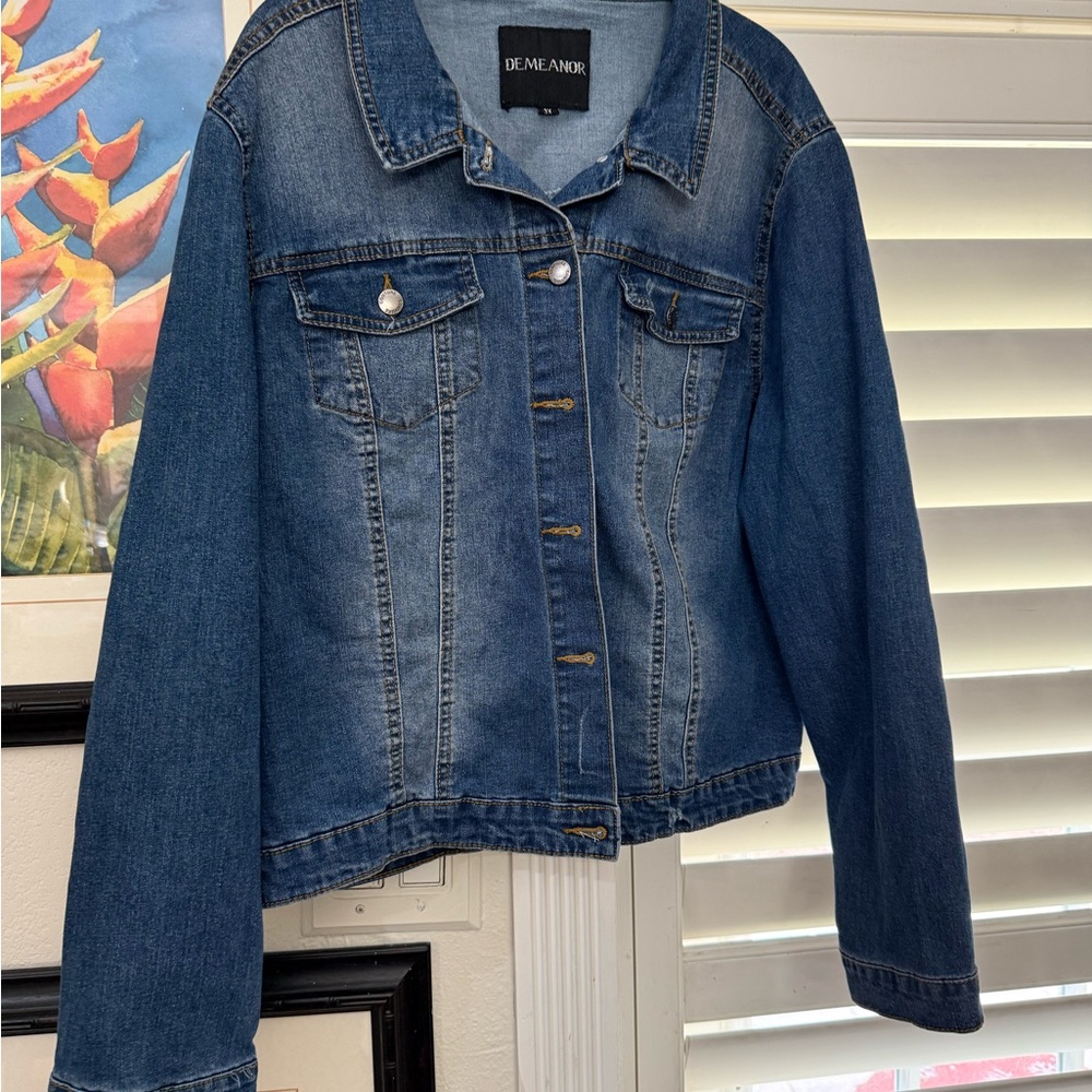 Blue Denim Jacket - Picture 3 of 5